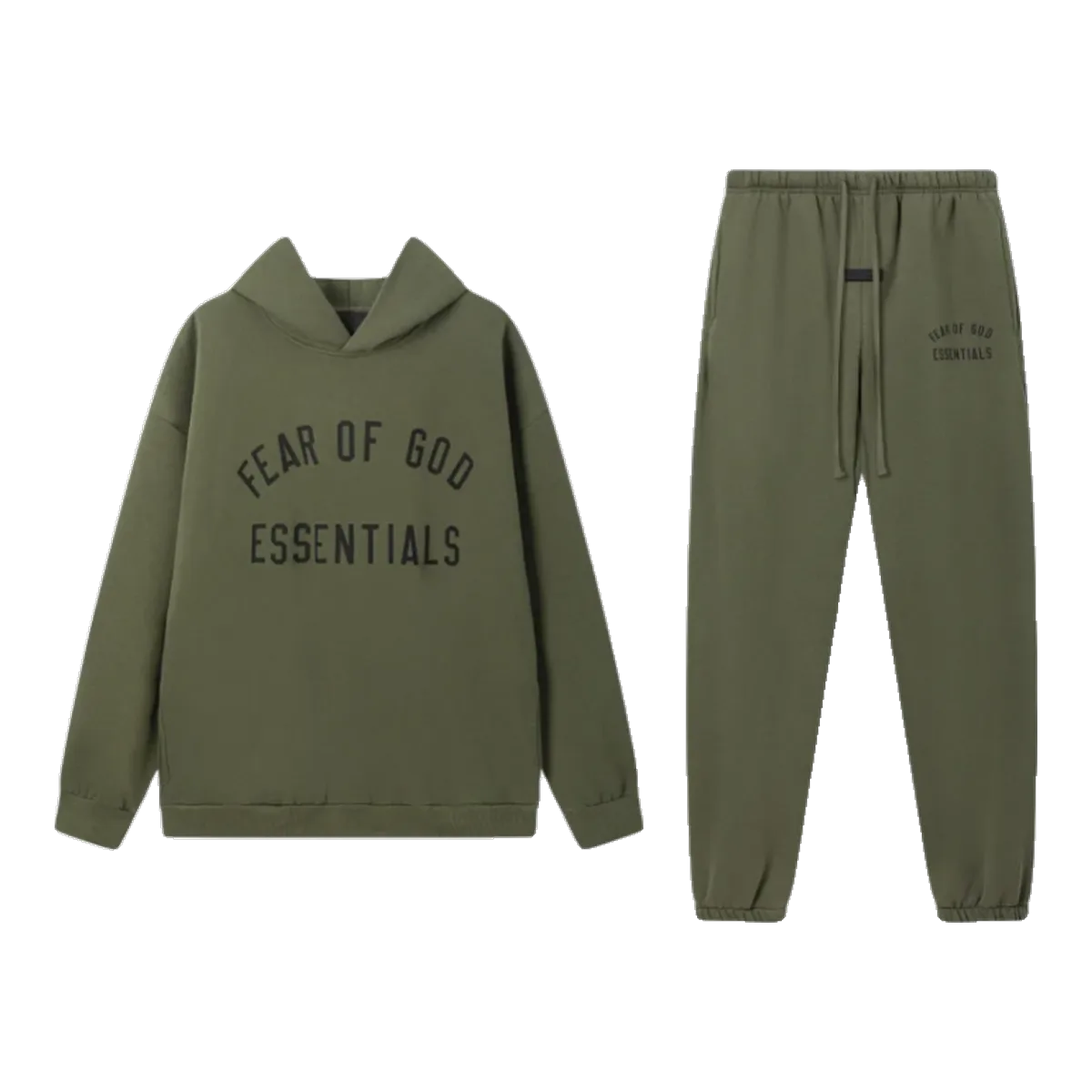 Essentials Green Tracksuit