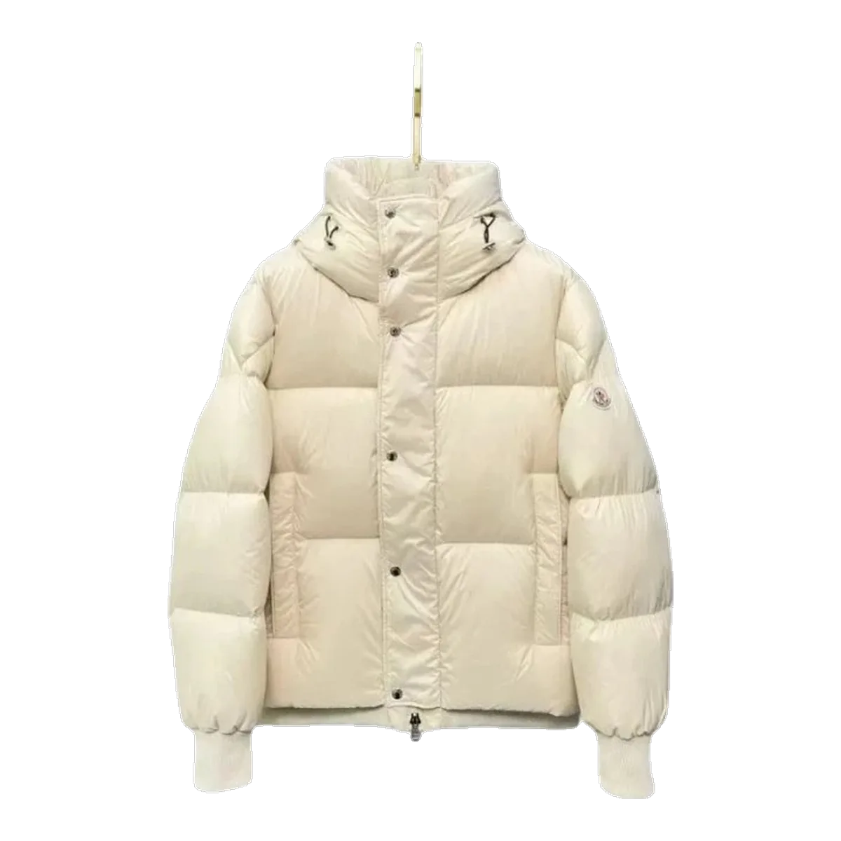 Moncler Cream Down Jacket