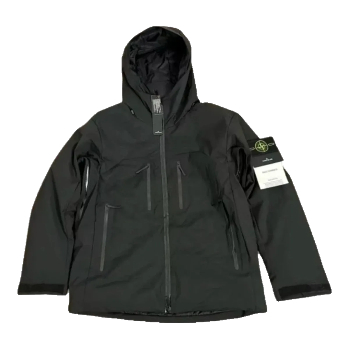 Stone Island Soft Shell Jacket Black