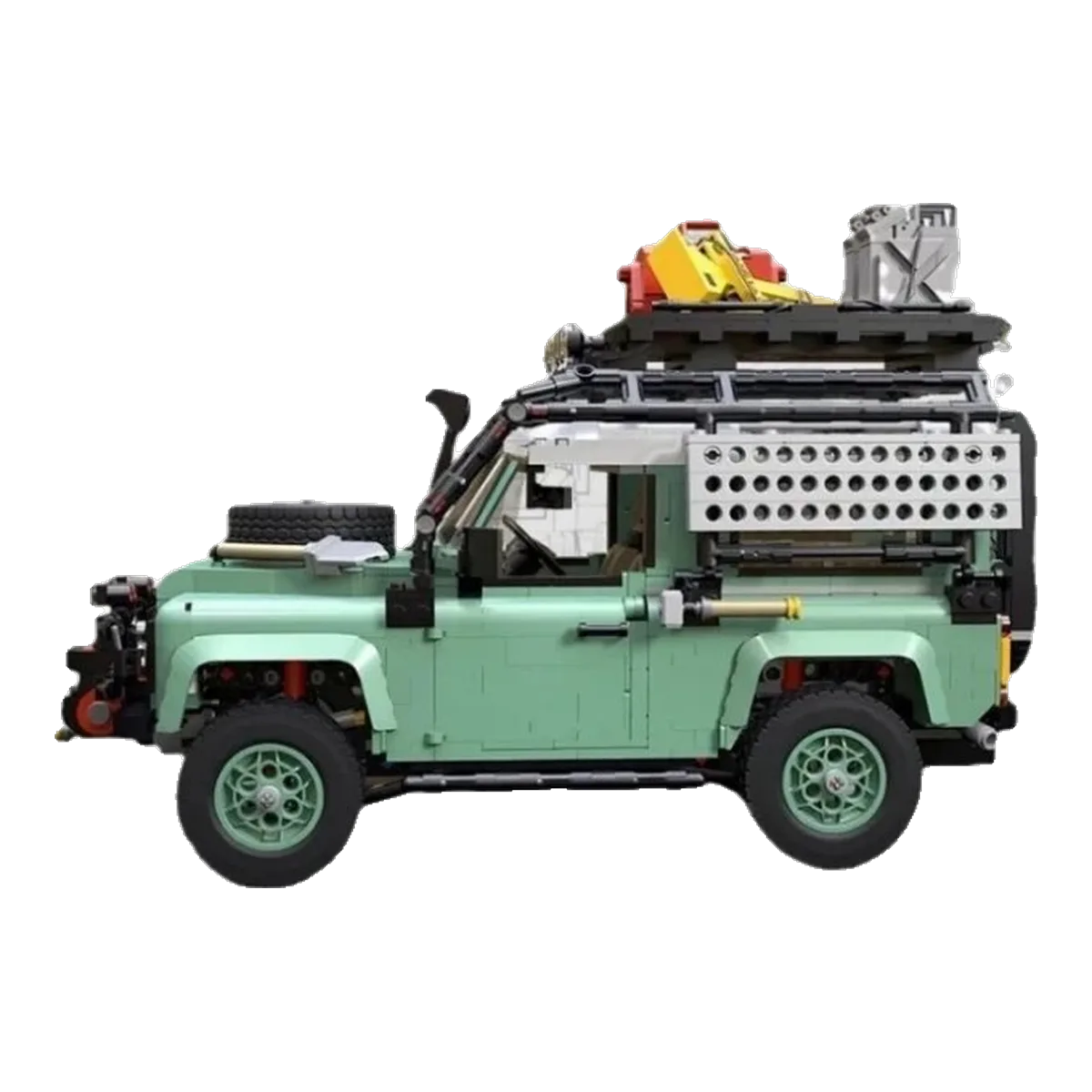 Lego Icons Green Land Rover Defender