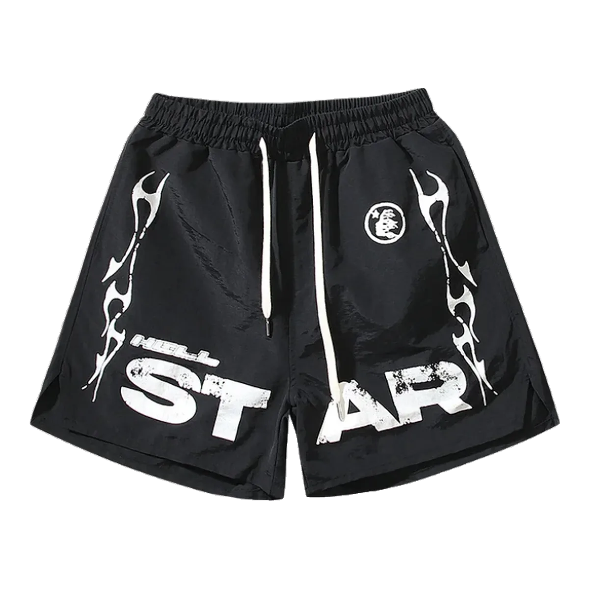 Hellstar Black Shorts