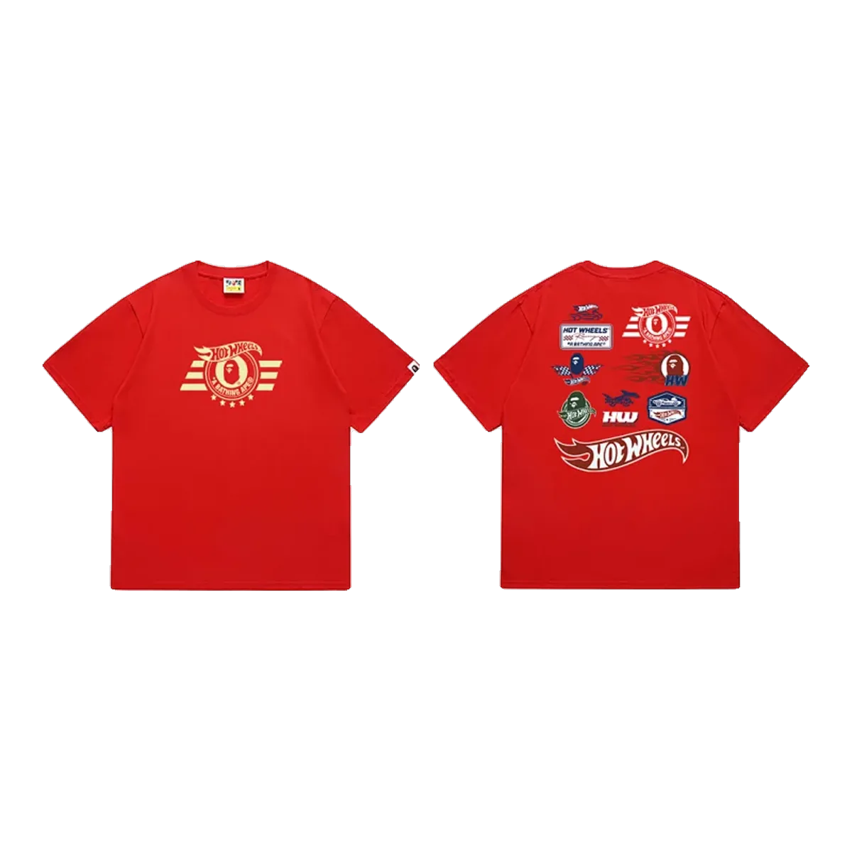 Bape Red T-Shirt