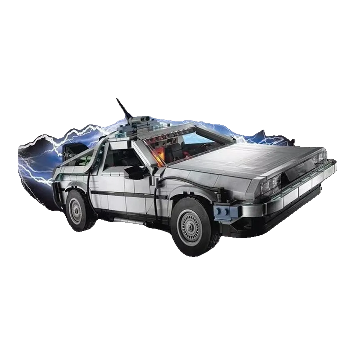 Lego Back to the Future DeLorean
