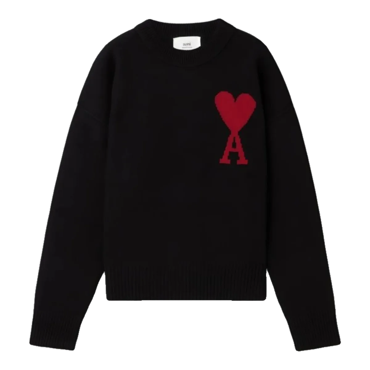 Ami de Coeur Sweater Black