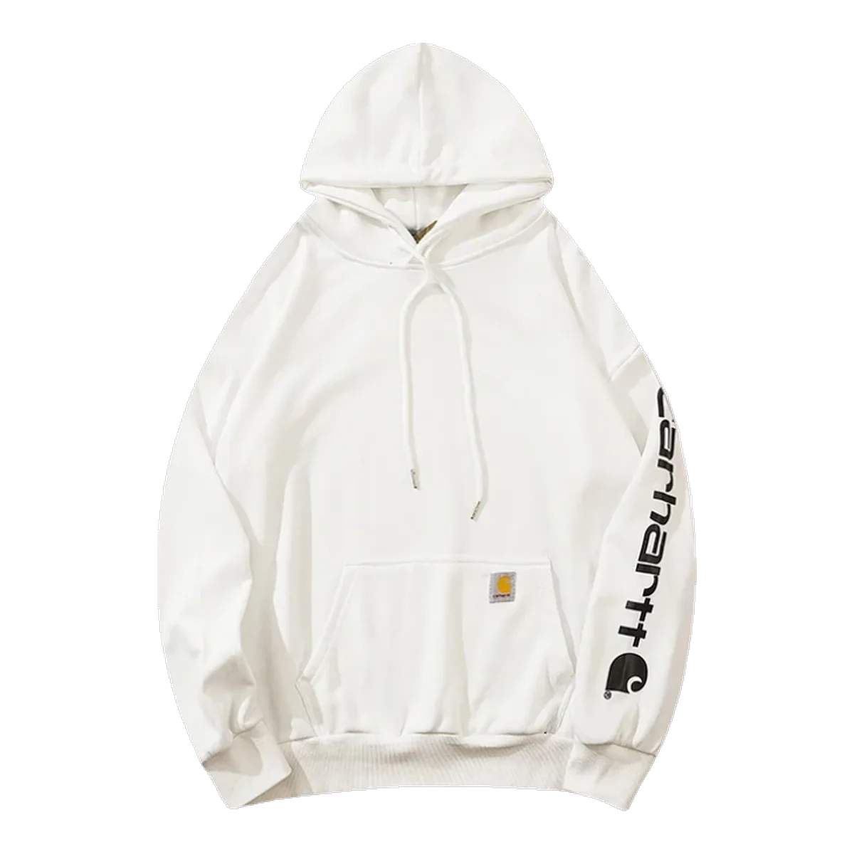 Carhartt White Hoodie