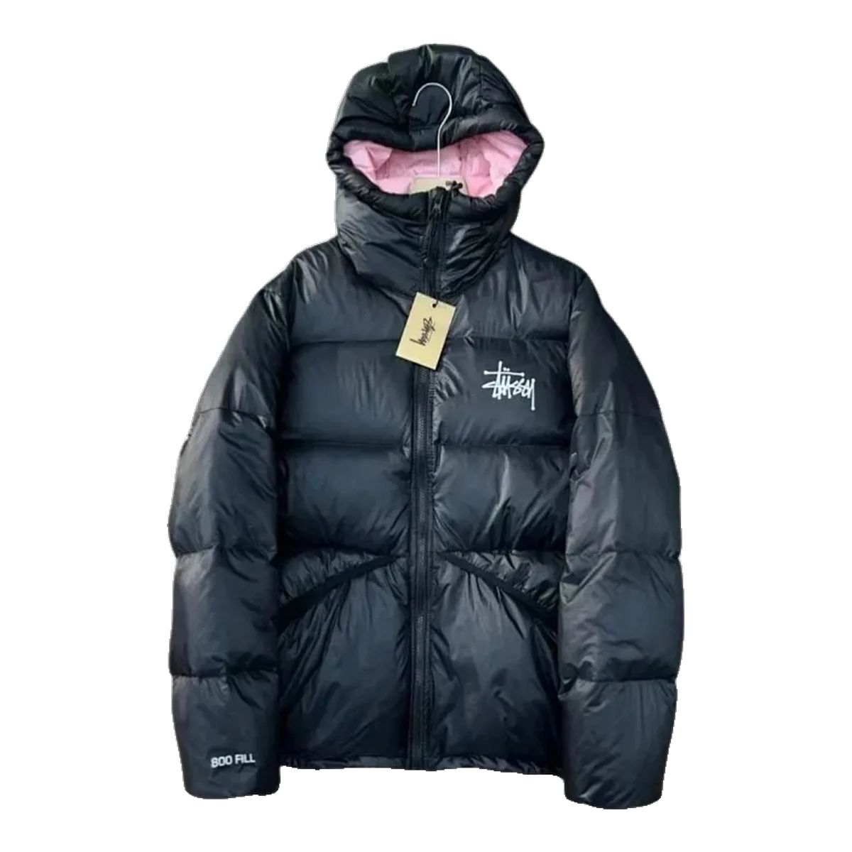 Stussy Down Jacket Black