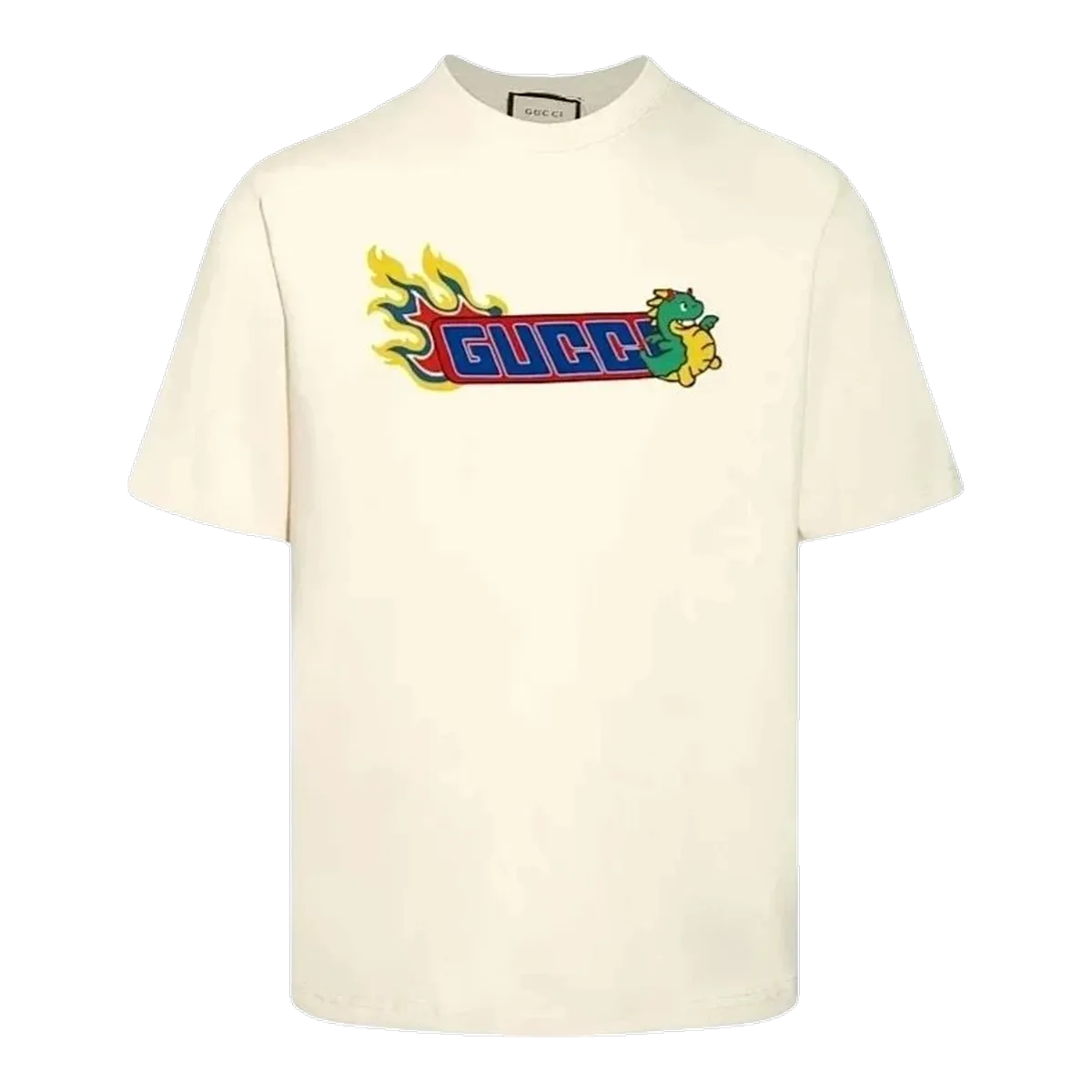 Gucci Flame T-Shirt Cream