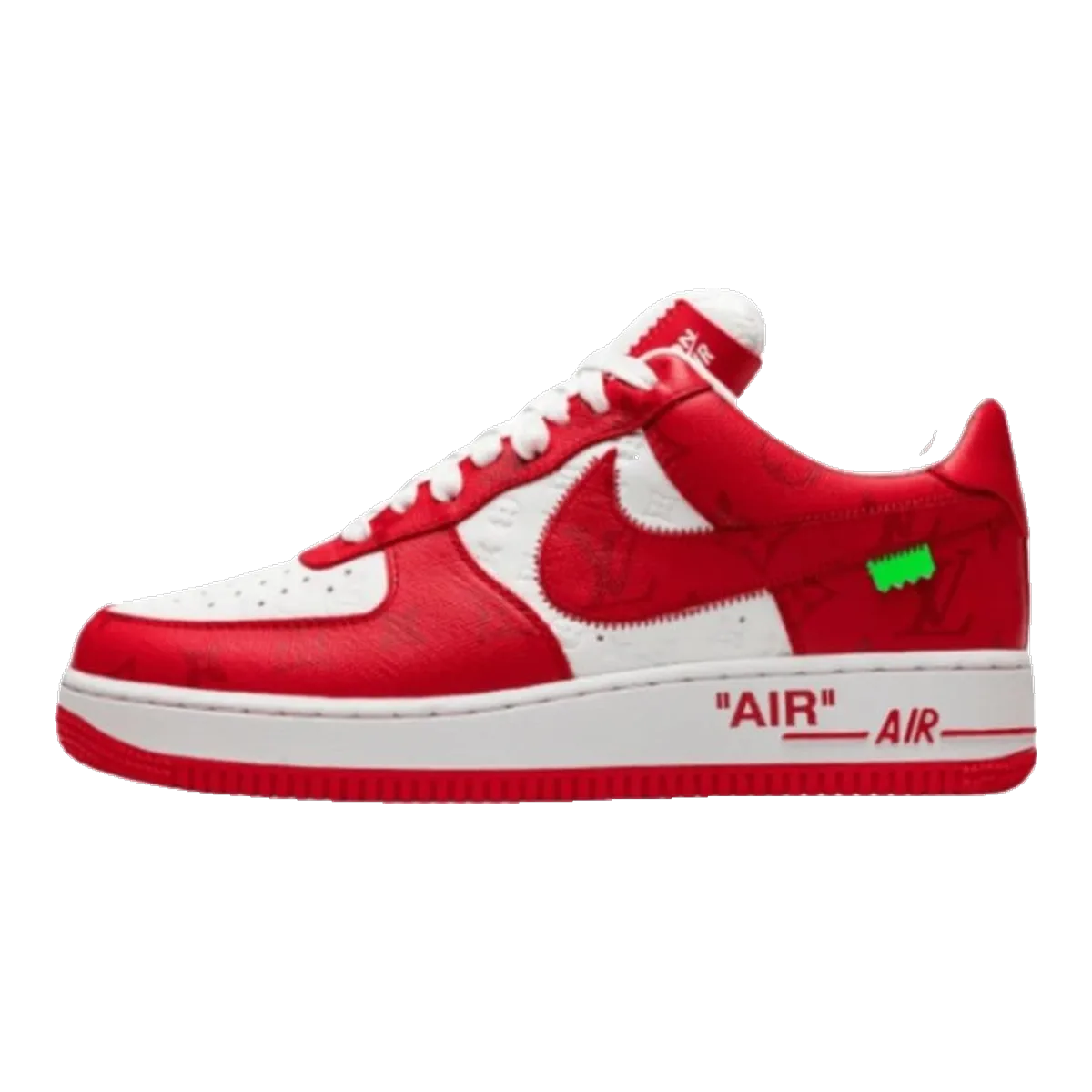 Louis Vuitton Trainer Red Sneakers
