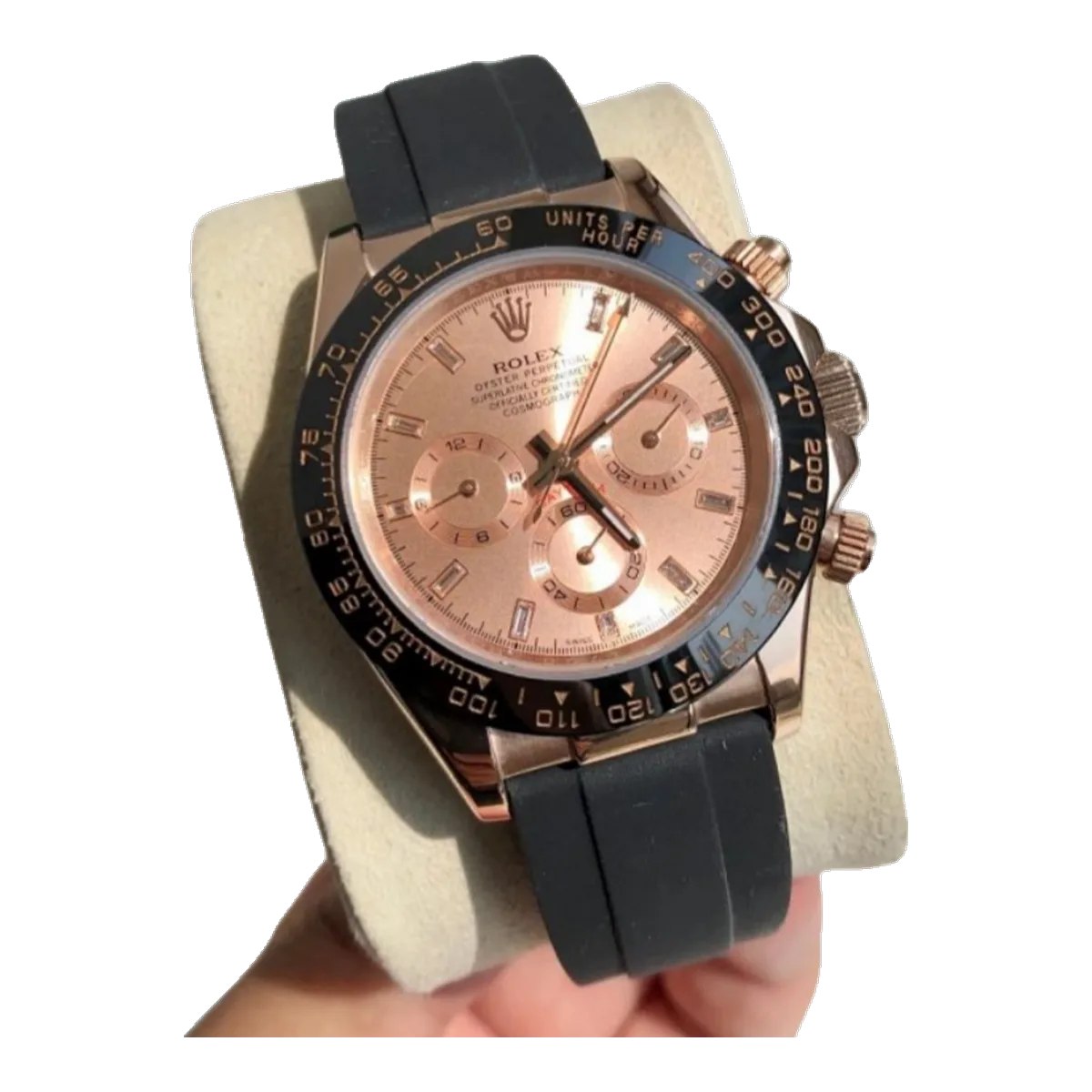 Rolex Daytona Rose Gold