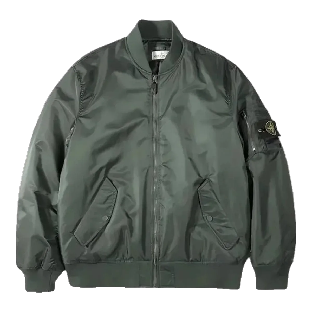 Stone Island Green Jacket