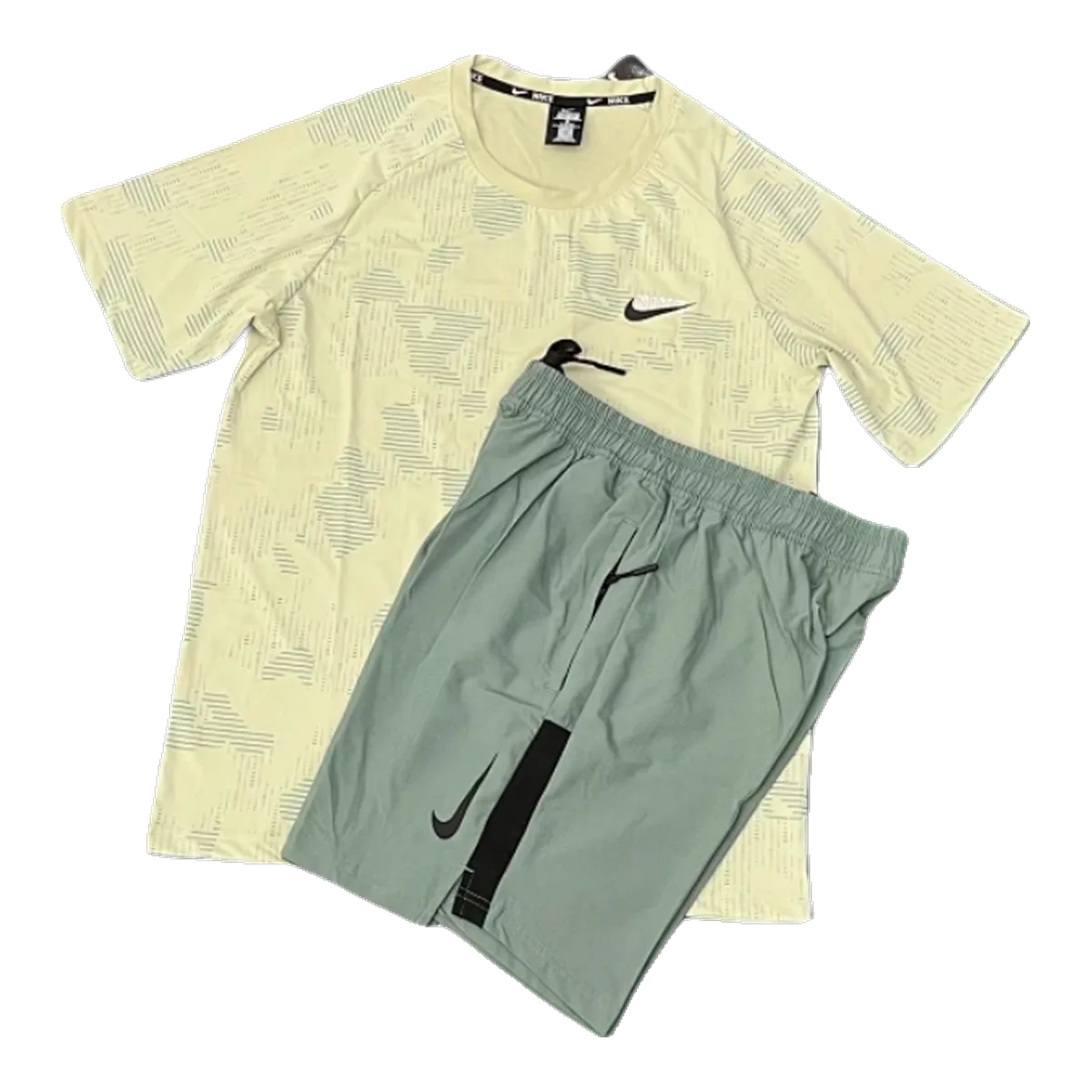 Nike Yellow Tracksuit