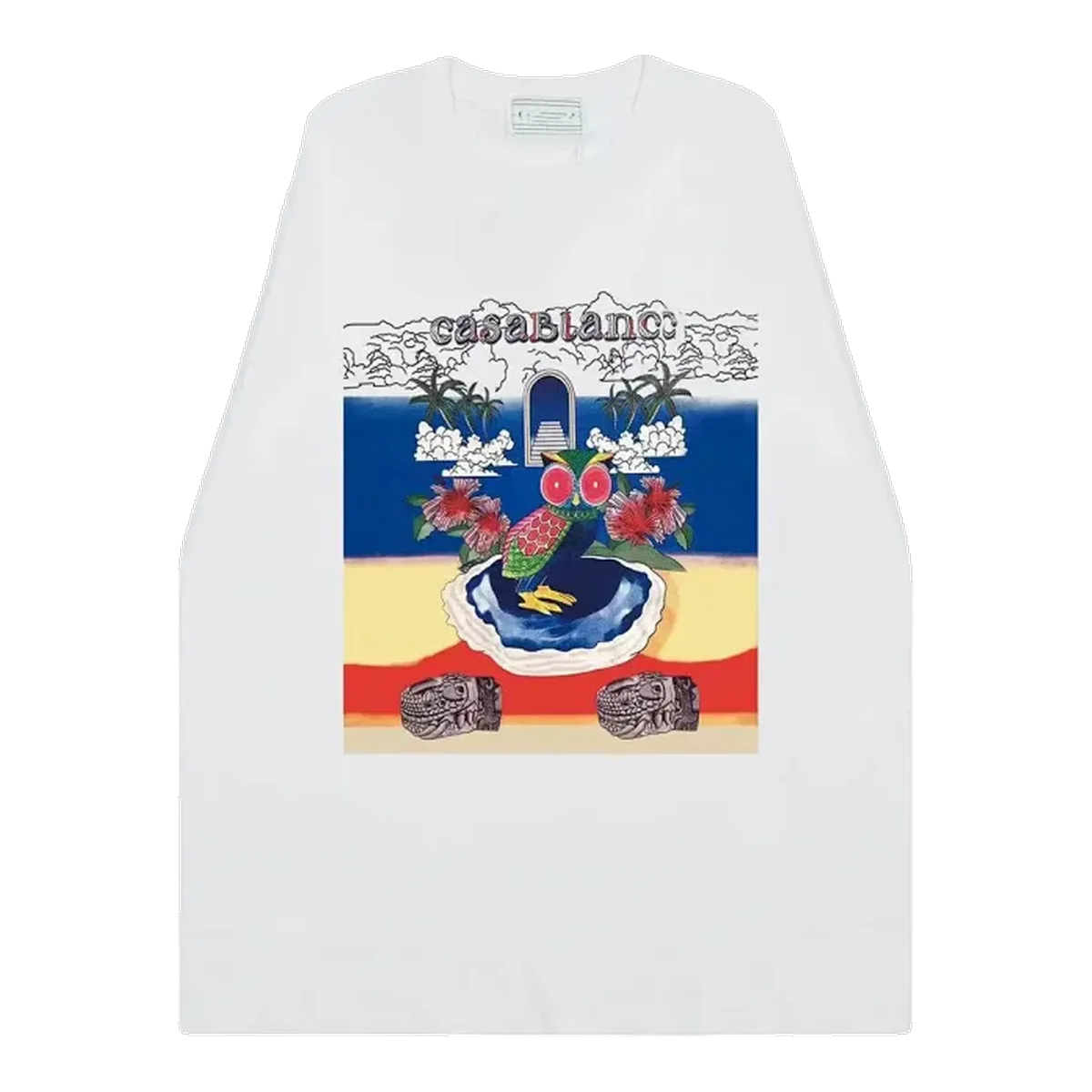 Casablanca Graphic Tee White
