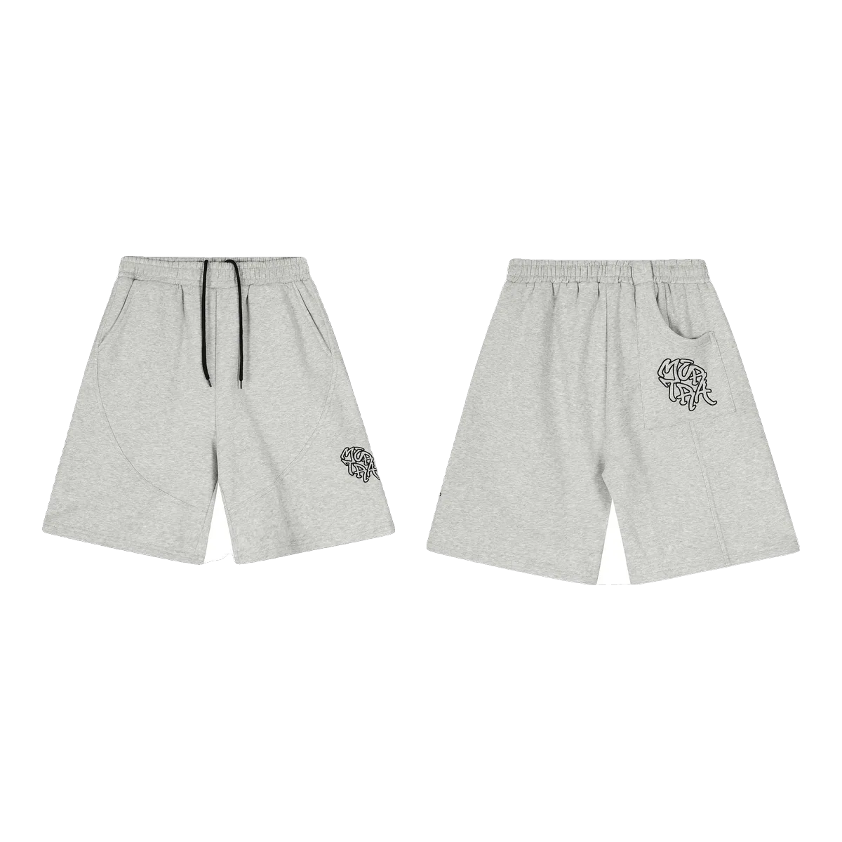 Mertra Shorts Grey