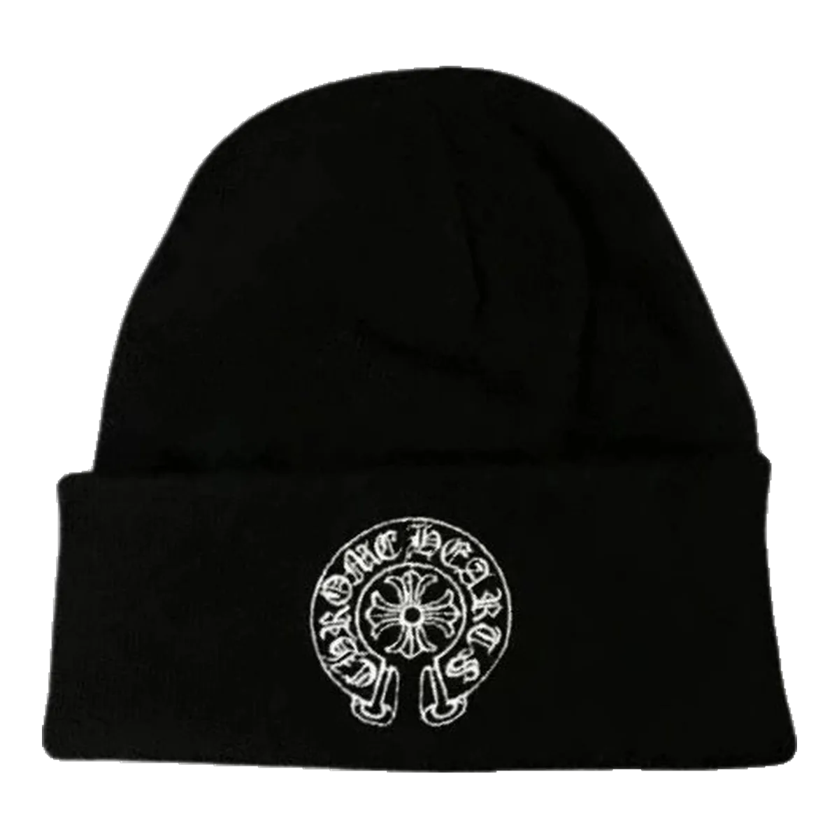 Chrome Hearts Black Beanie
