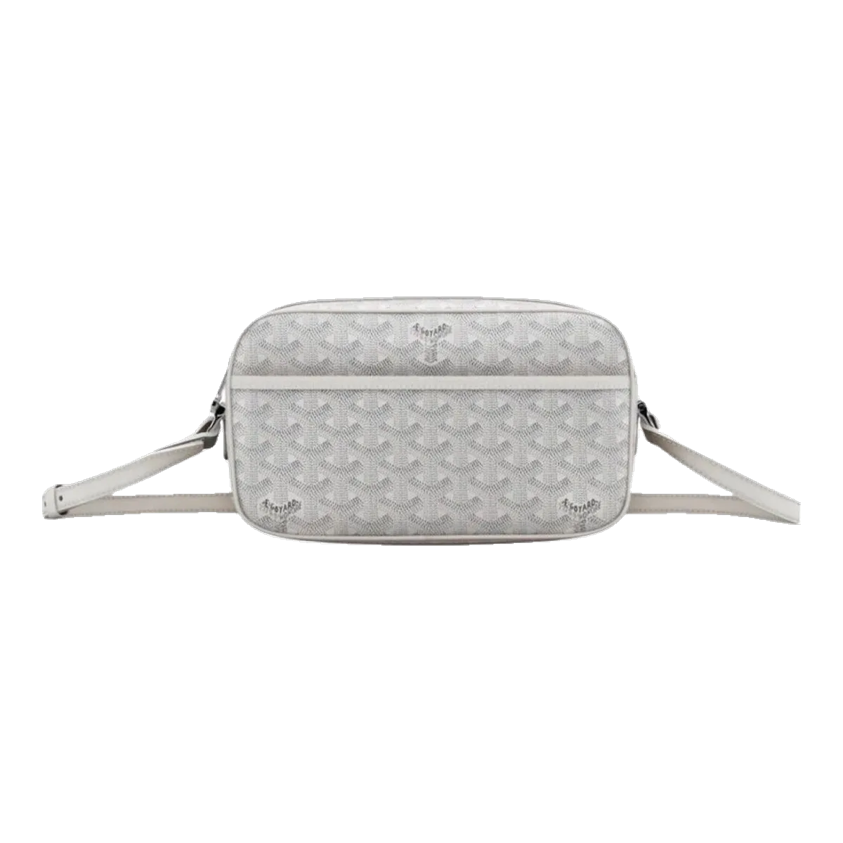 Goyard White Crossbody Camera Bag