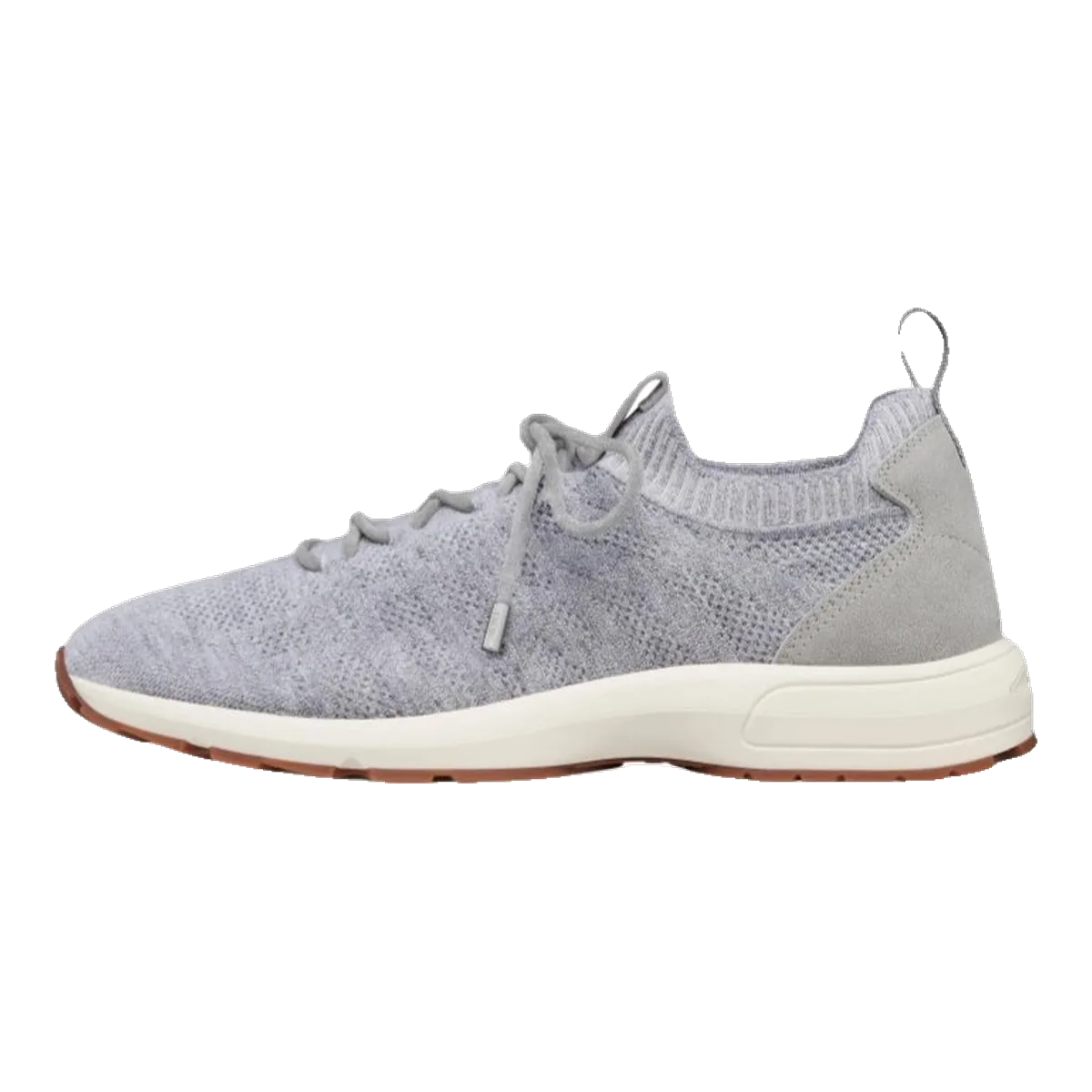 Dior Grey Knit Sneakers
