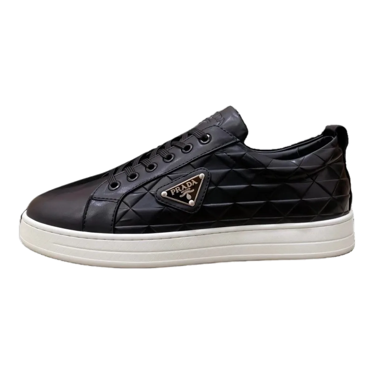 Prada Black Sneakers