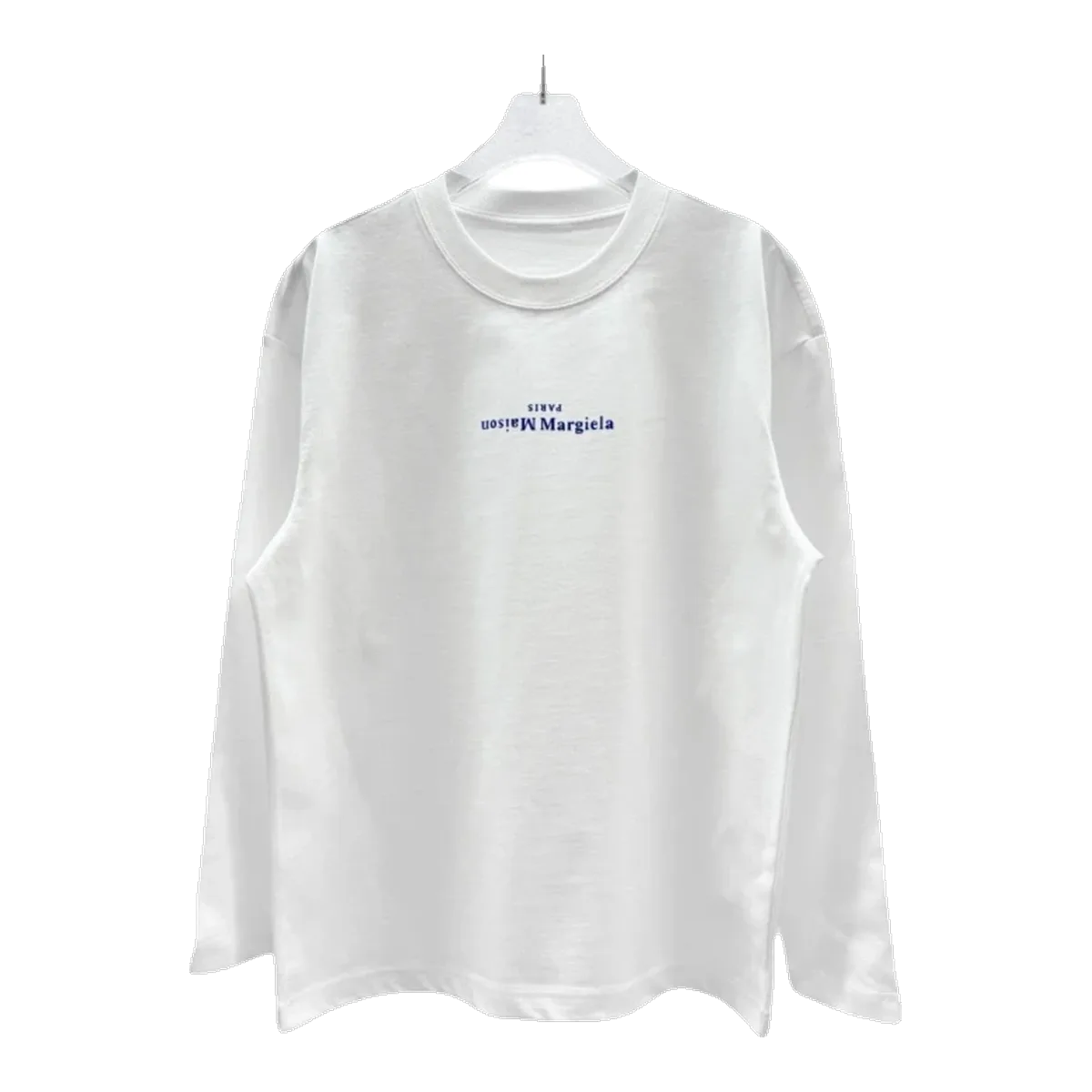 Maison Margiela White Logo Sweatshirt