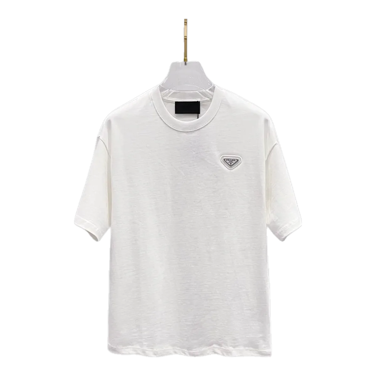 Prada Logo White T-Shirt