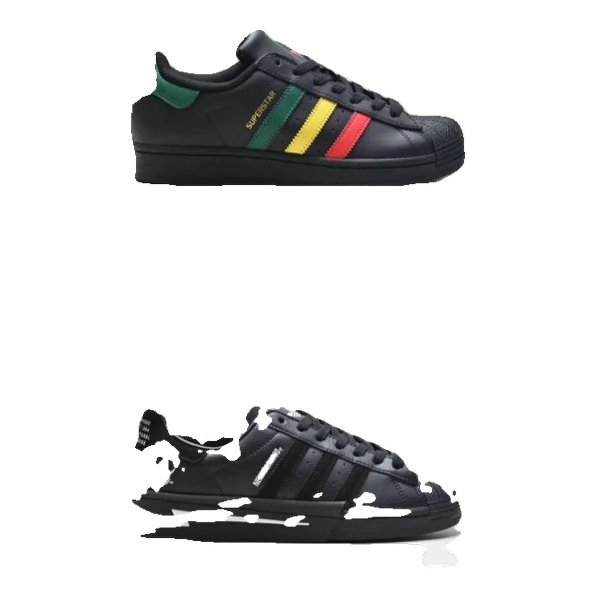 Adidas Black Samba Sneakers