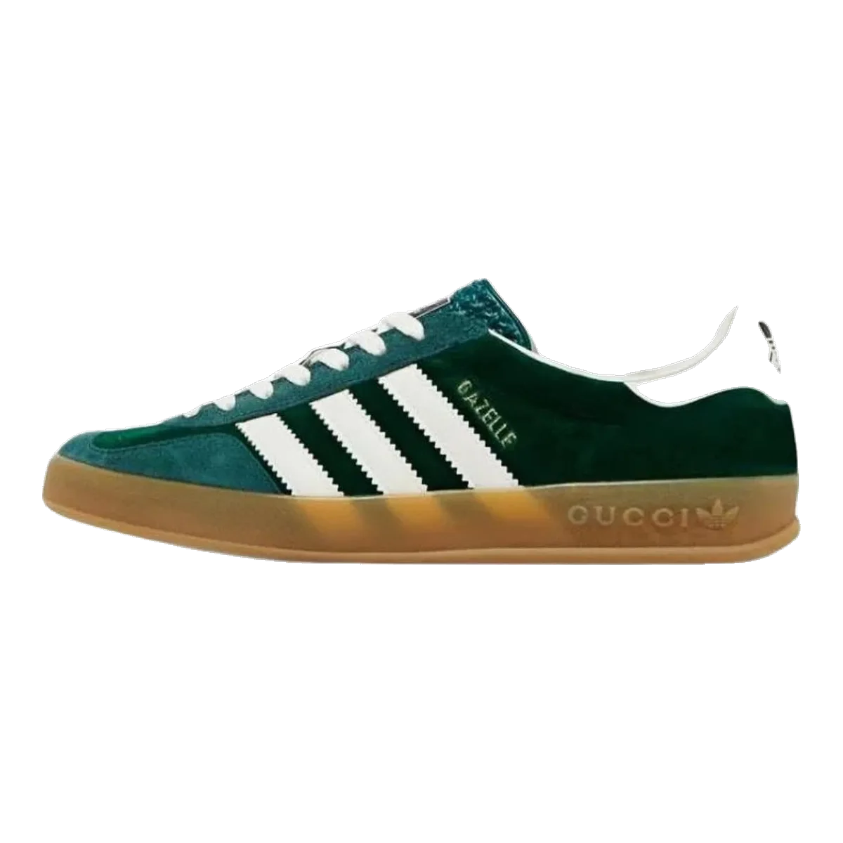 Adidas Green Gazelle Sneakers