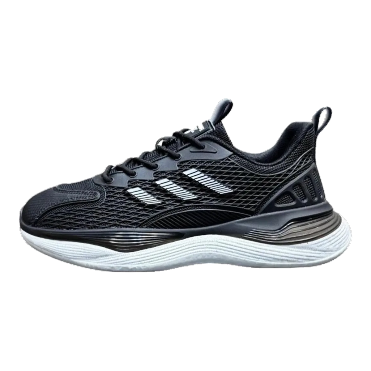 Prada Navy Runner Sneakers