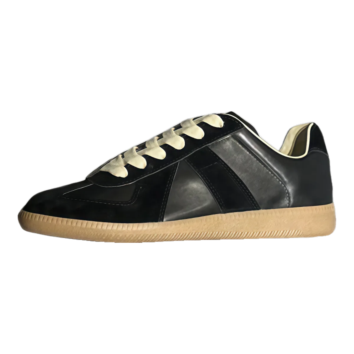 Maison Margiela Replica Brown Sneakers
