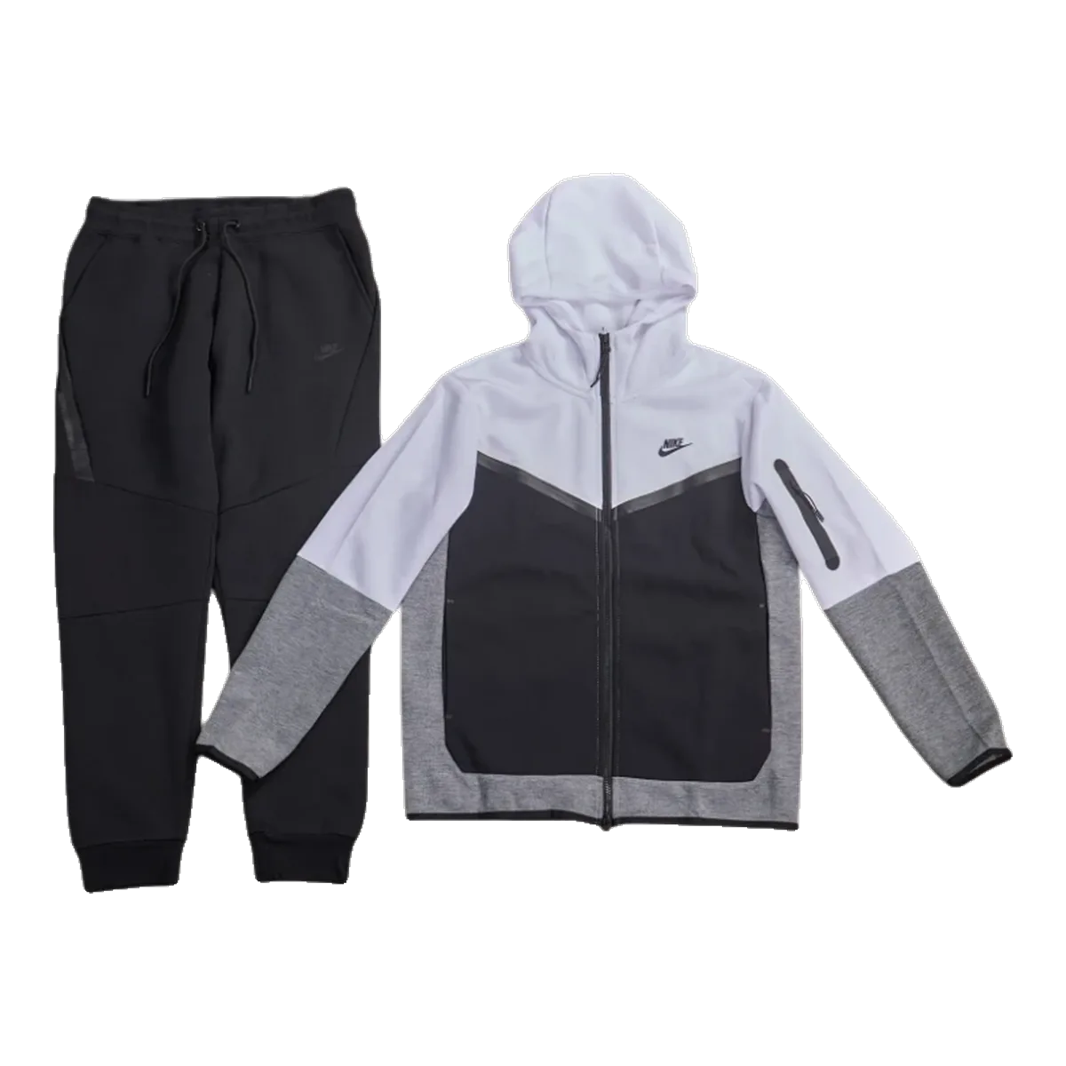 Nike Grey Tech Tracksuit