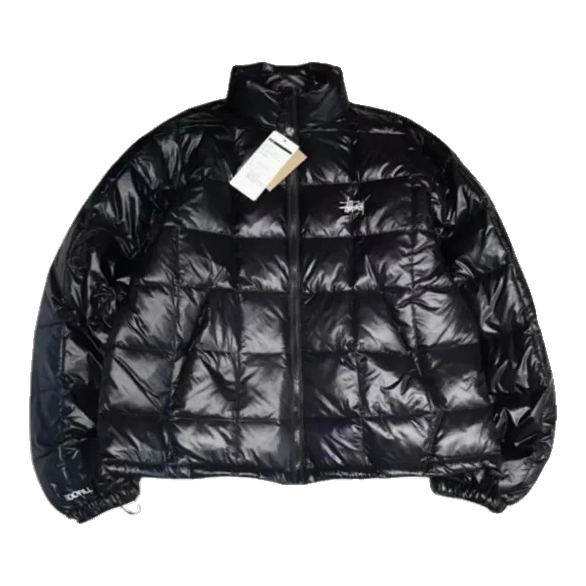 Stussy Down Jacket Black