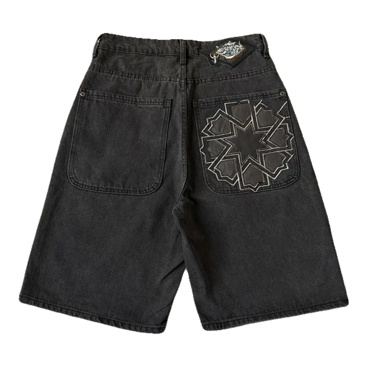 Derschutze Cargo Shorts Black