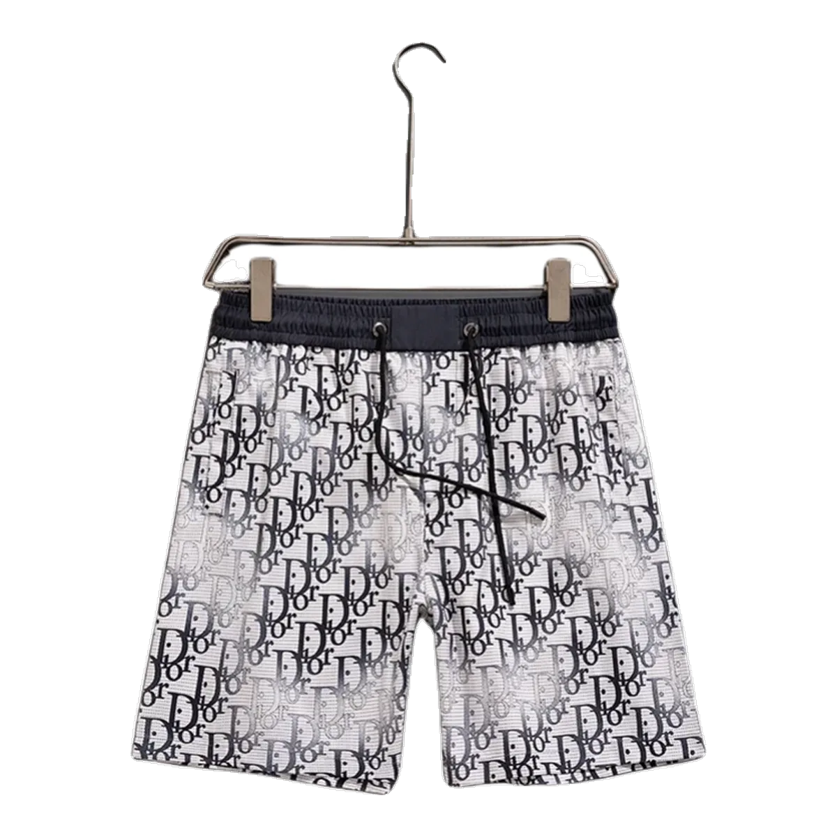 Dior White Monogram Shorts