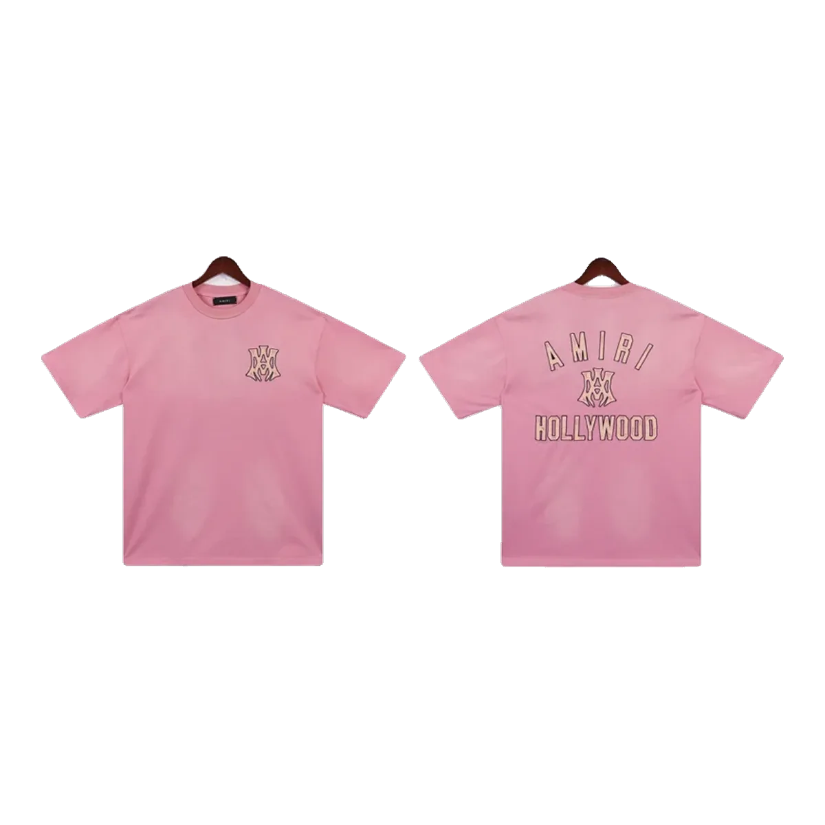 Amiri T-Shirt Pink