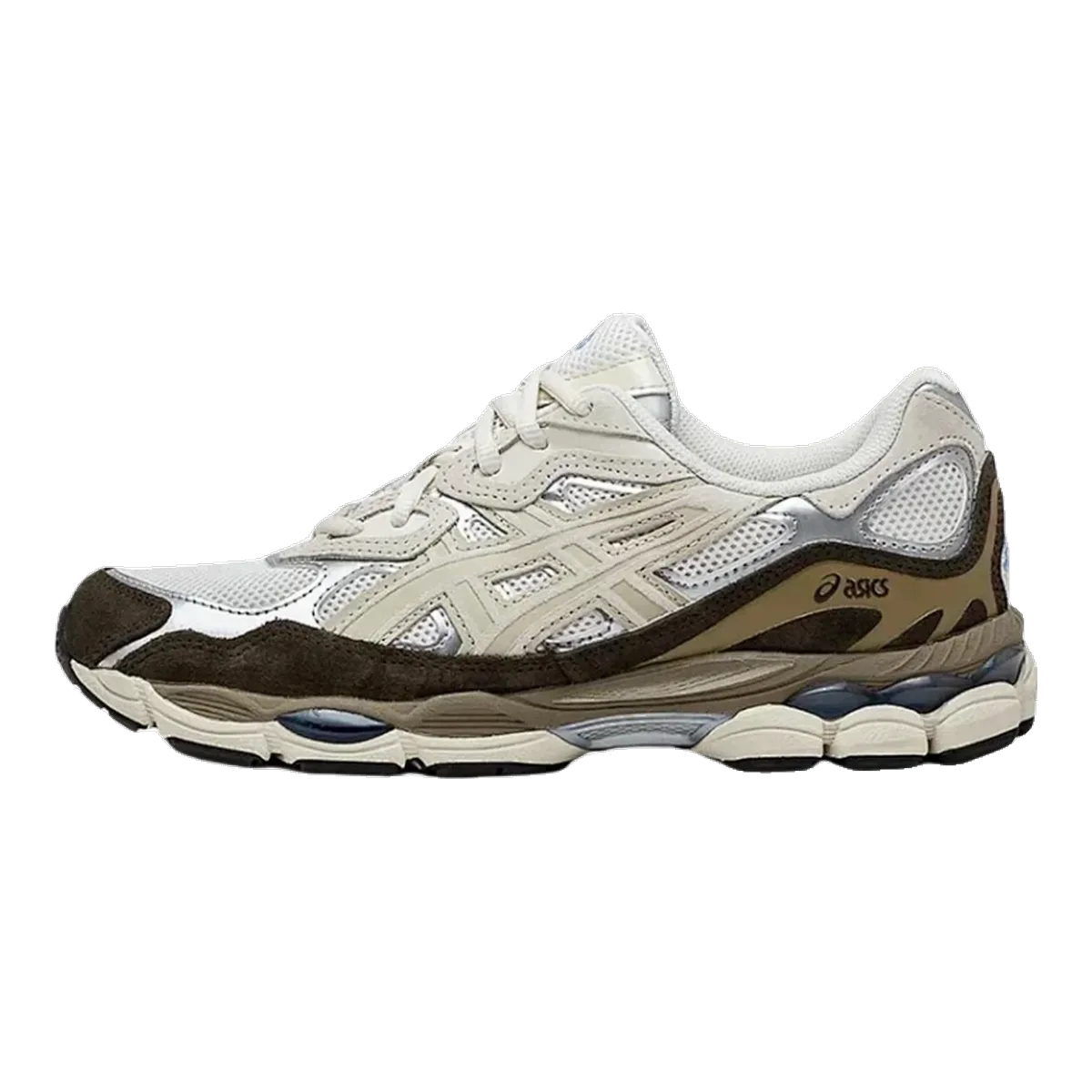 Asics Grey Tan Sneakers