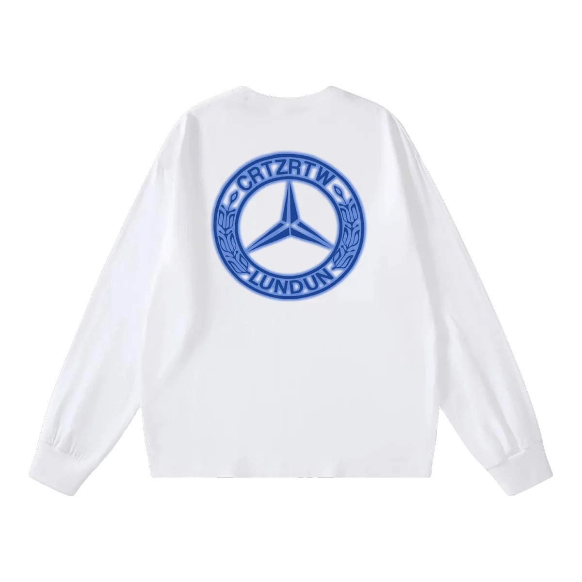 Corteiz White Long-Sleeve Tee