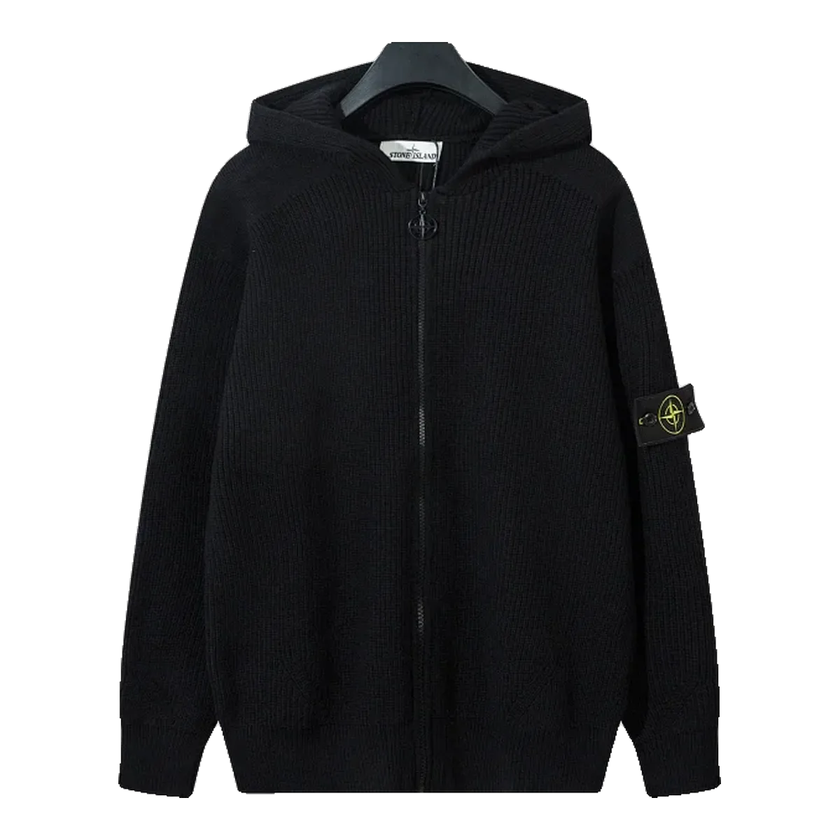 Stone Island Black Hoodie