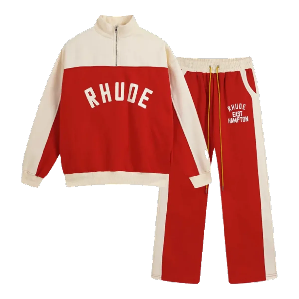 Rhude Red Tracksuit