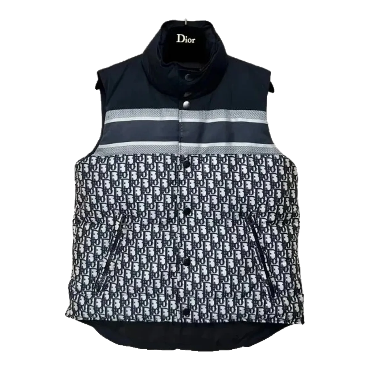 Dior Oblique Down Vest