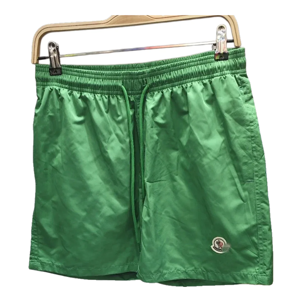 Moncler Green Shorts