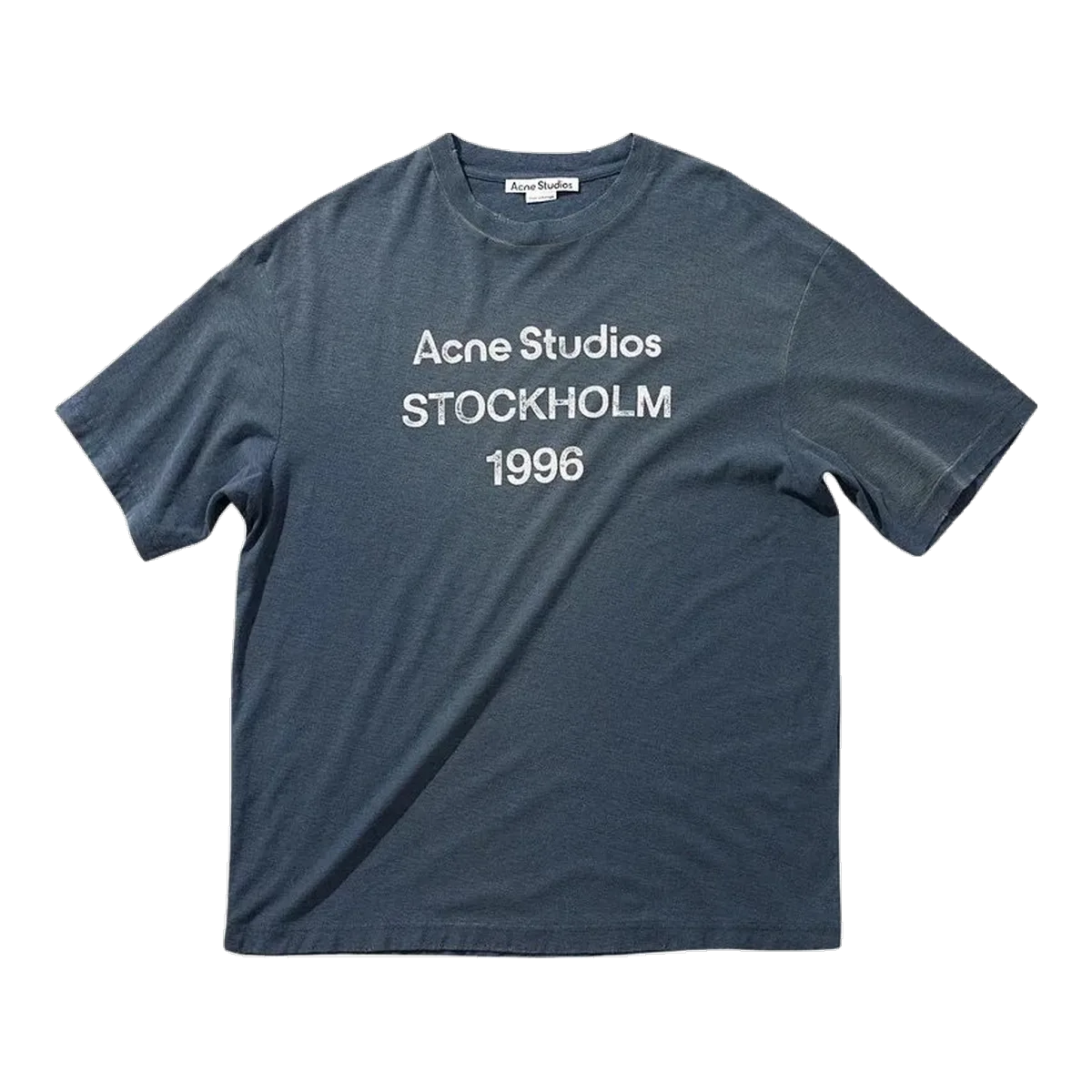 Acne Studios Stockholm T-Shirt Grey
