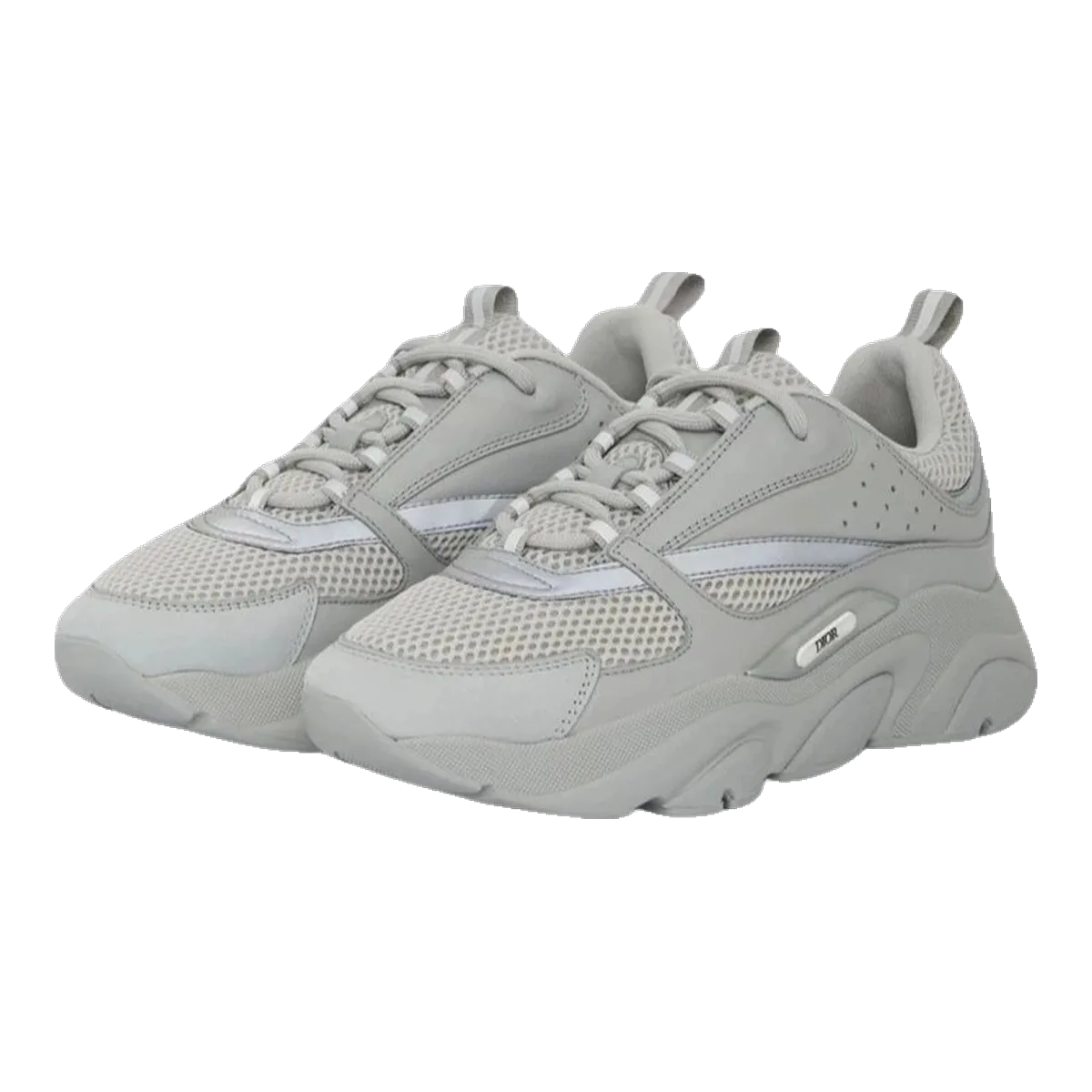 Dior Grey White Sneakers