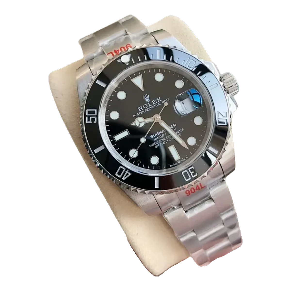 Rolex Black Submariner Watch