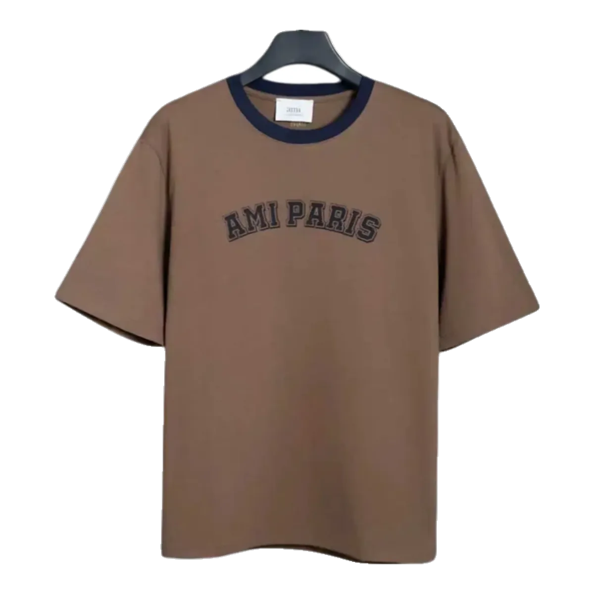 Ami Paris T-Shirt Brown
