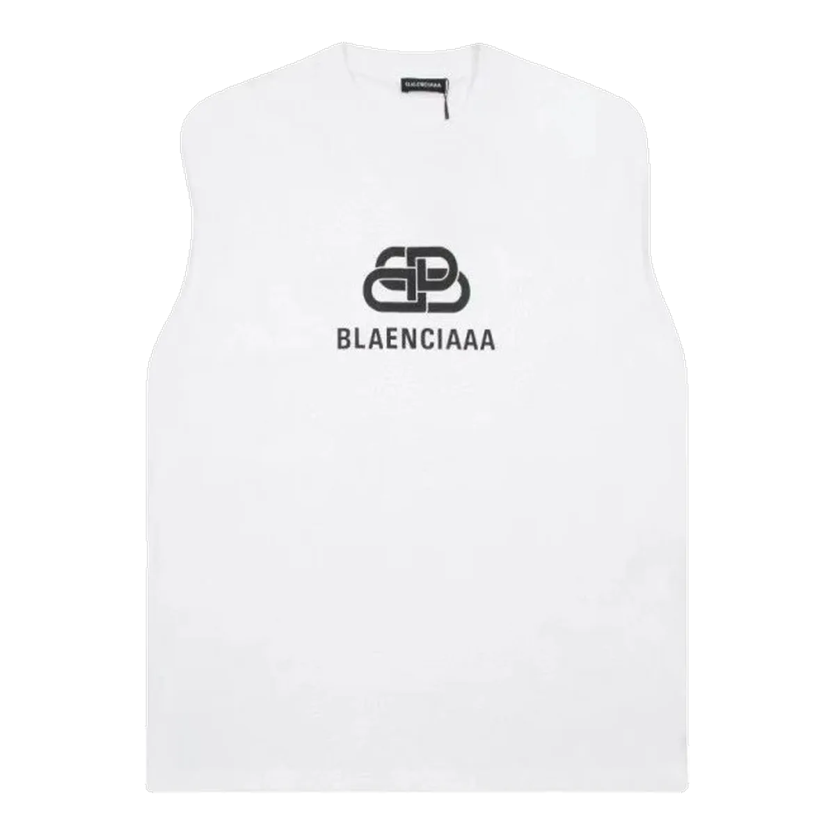 Balenciaga Logo T-Shirt White