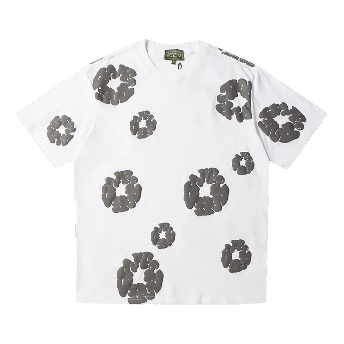 Denim Tears Cotton Wreath T-Shirt White