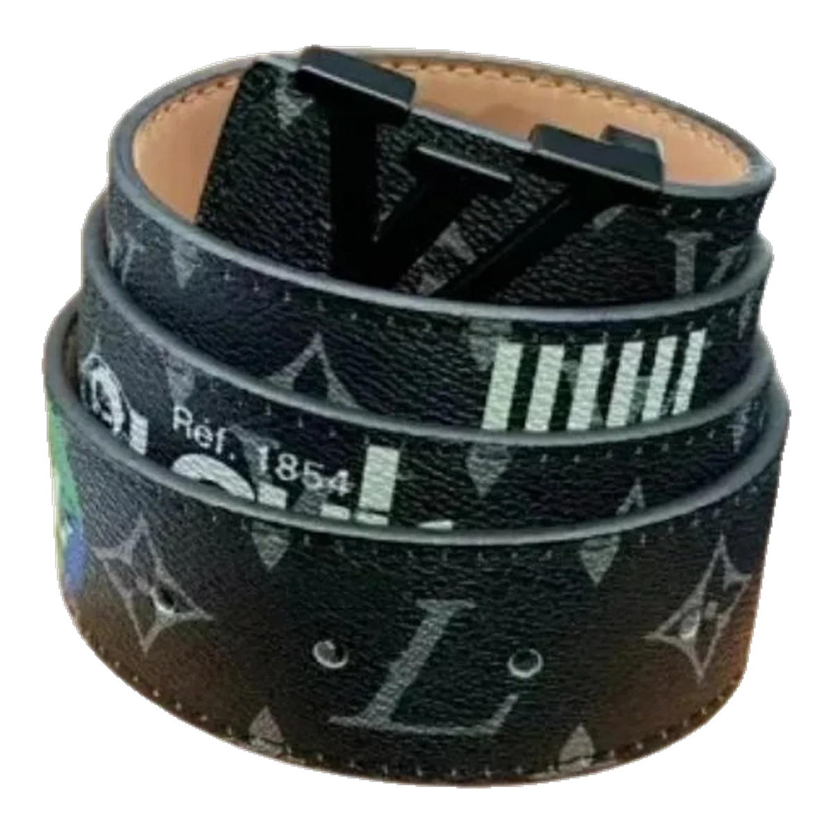 Louis Vuitton Green Monogram Belt