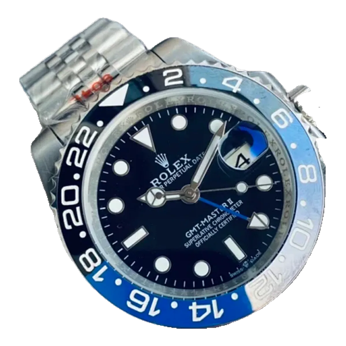 Rolex GMT-Master Blue Green