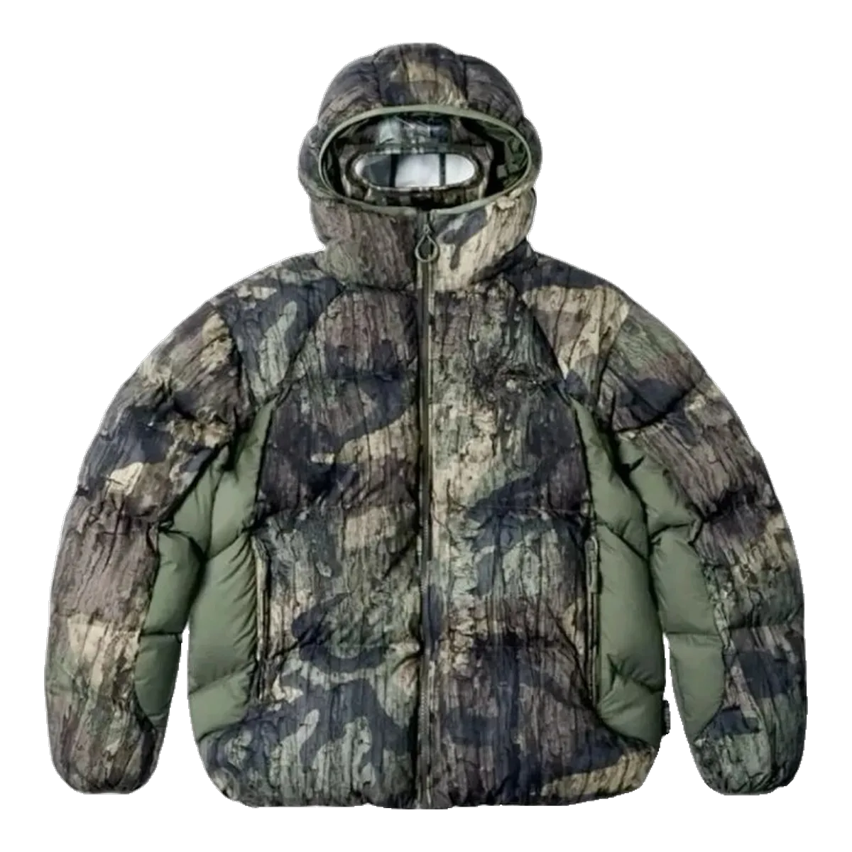 Palace Camo Down Jacket