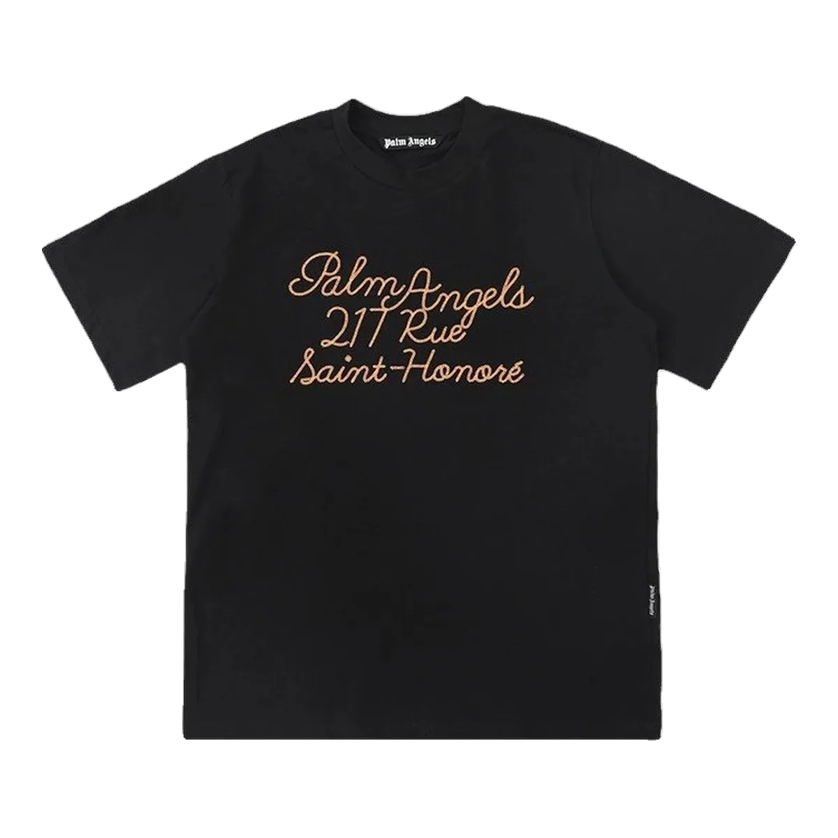 Palm Angels Saint-Honore T-Shirt Black