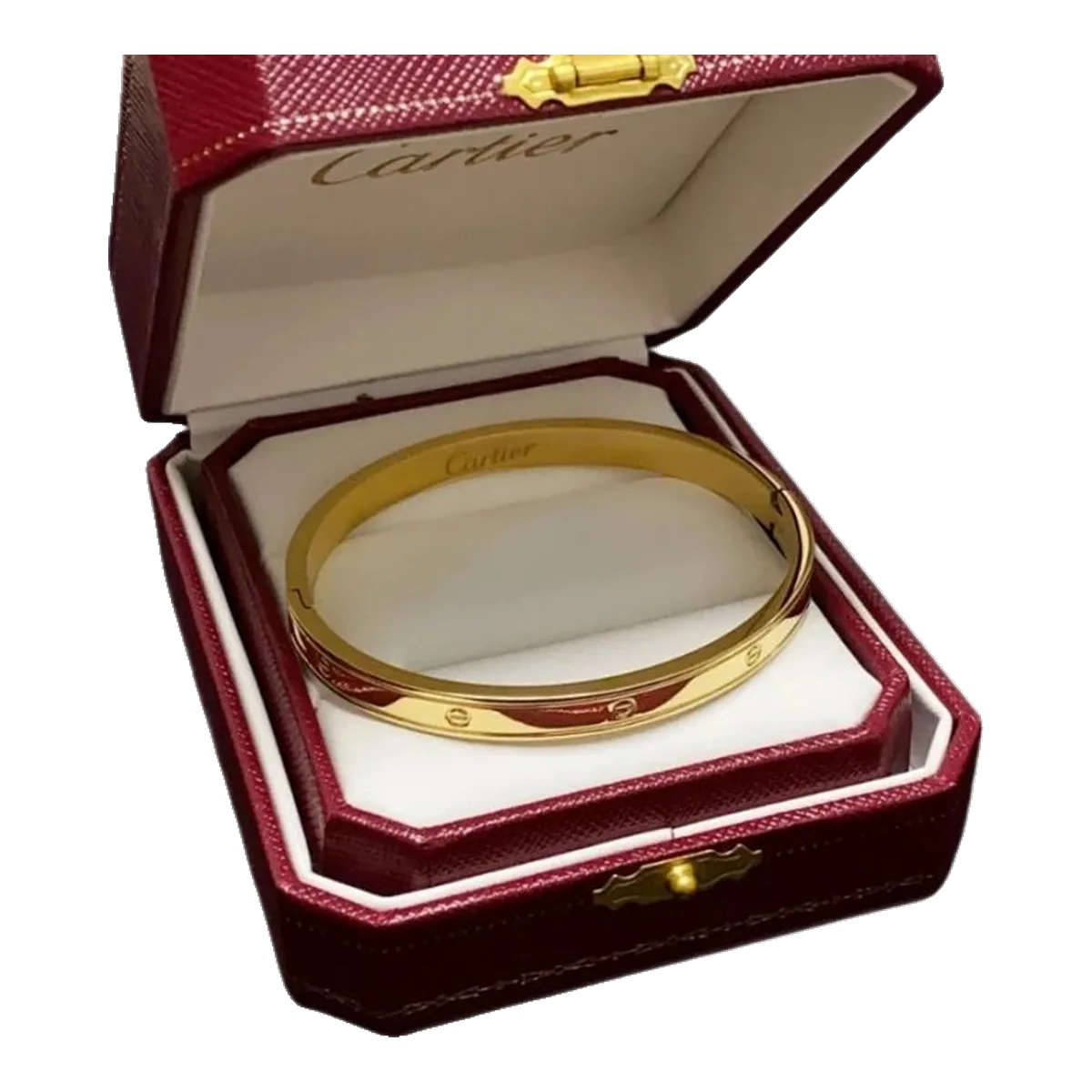 Cartier Gold Love Bracelet