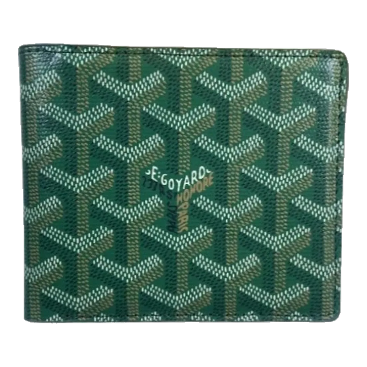 Goyard Green Wallet